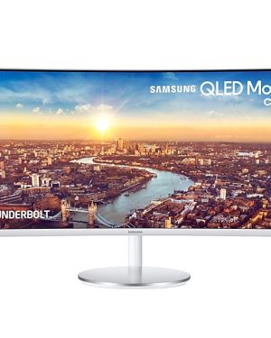 Samsung 34″ C34J791 WQHD Curved -näyttö